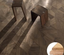 Parquet wood flooring Series