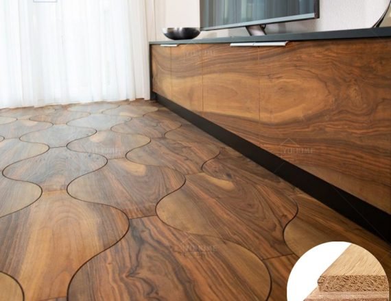 Parquet wood flooring Series