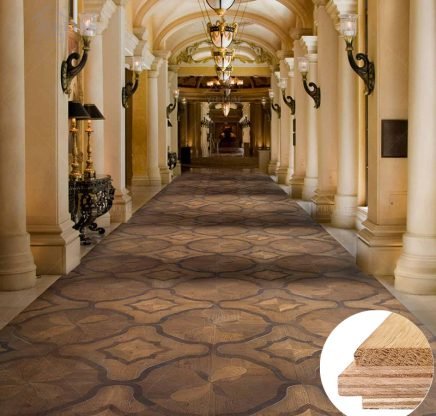 Parquet wood flooring Series