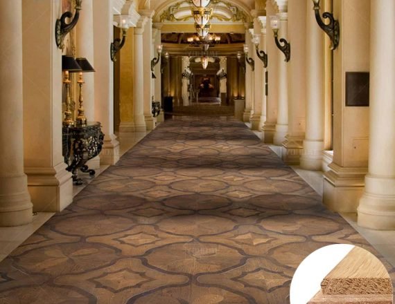 Parquet wood flooring Series