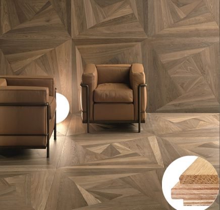 Parquet wood flooring Series