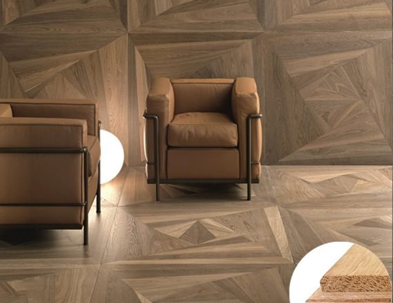 Parquet wood flooring Series