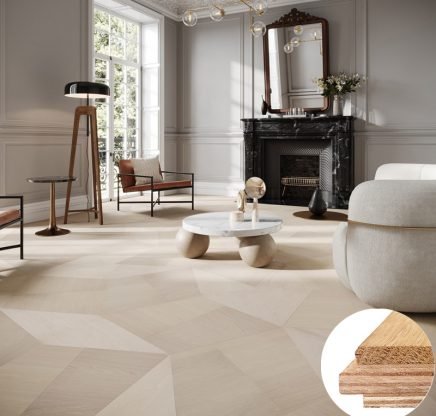 Parquet wood flooring Series
