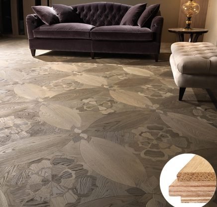 Parquet wood flooring Series
