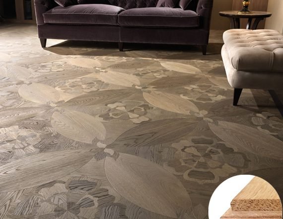Parquet wood flooring Series