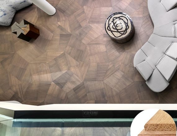 Parquet wood flooring Series