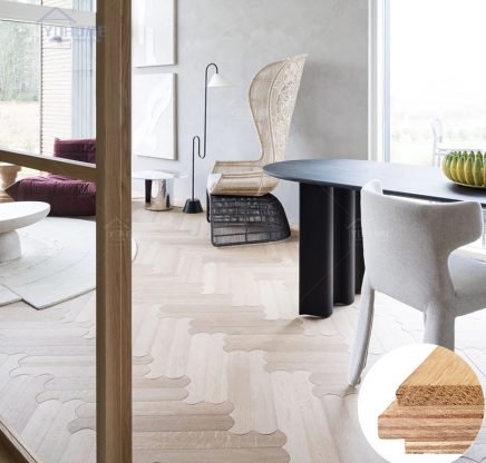 Parquet wood flooring Series